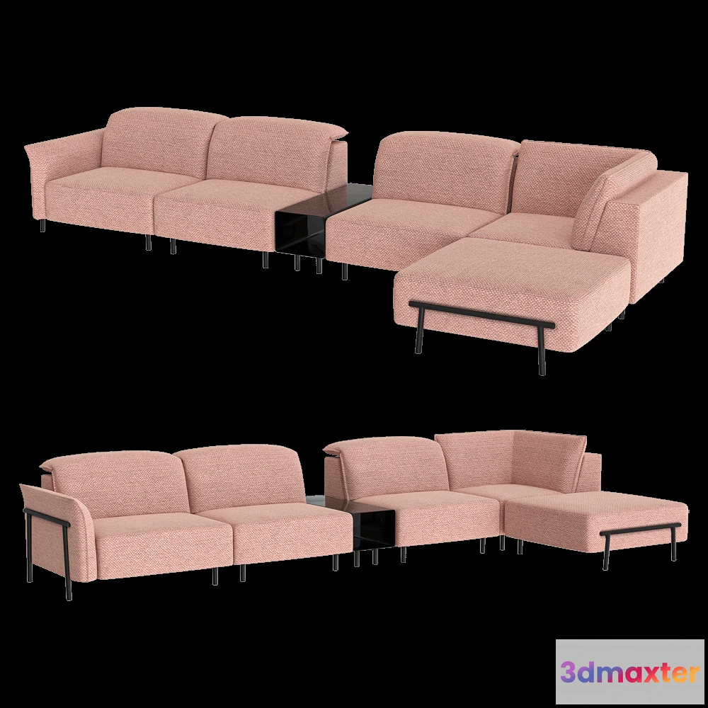 1632308 - Bizzarto - Sofa Zen 3D Max