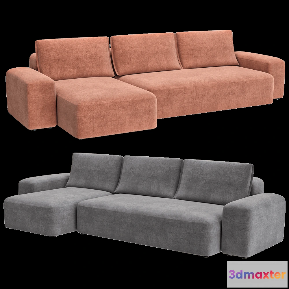 1632310 - Bizzarto - Sofa Dune 3D Max