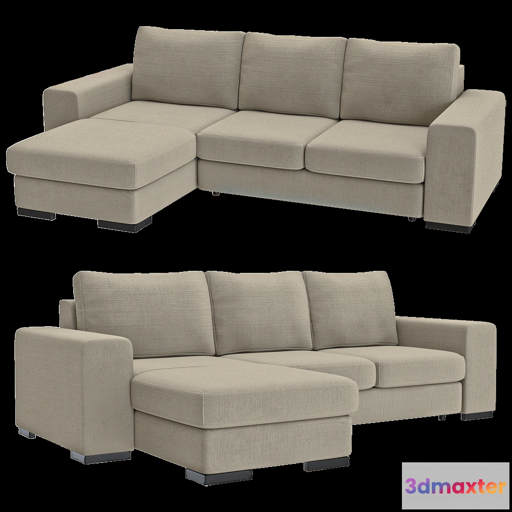 1632316 - Bizzarto - Sofa Trivio 3D Max