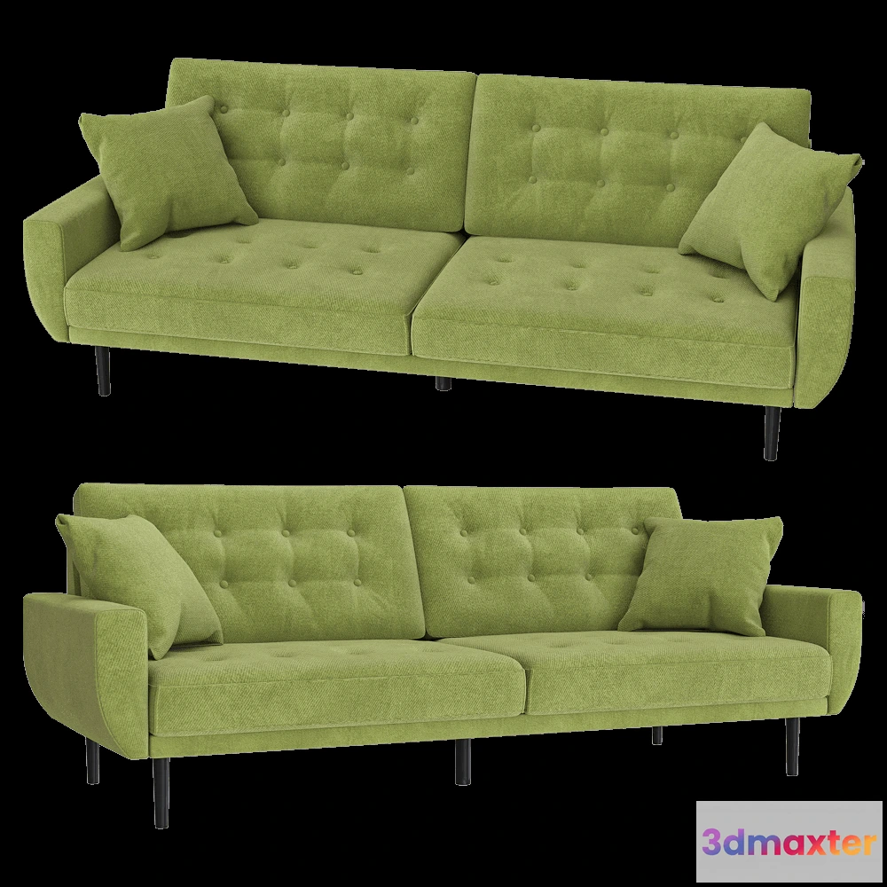 1632318 - Bizzarto - Sofa Rock 3D Max