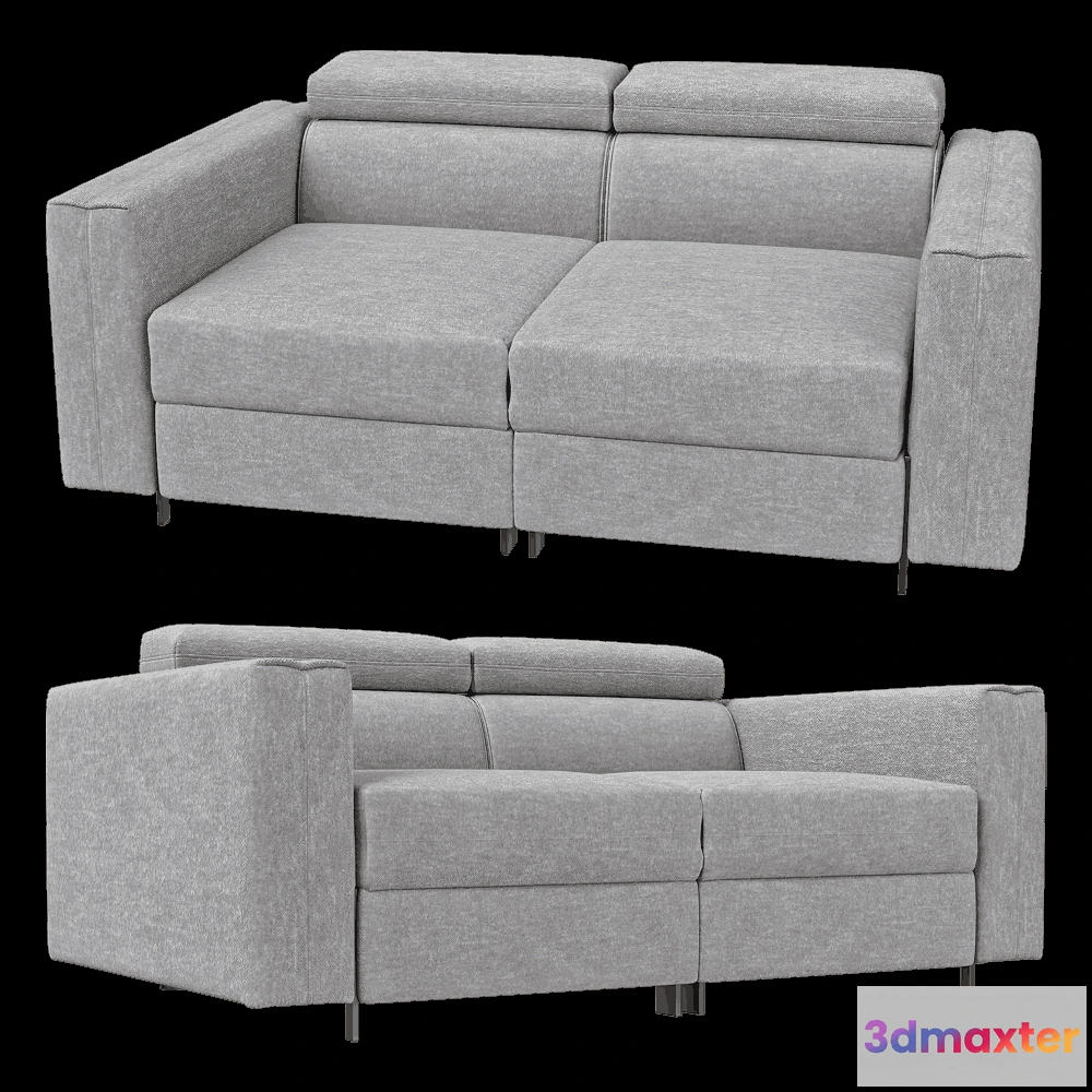 1632320 - Bizzarto - Sofa Palermo 3D Max