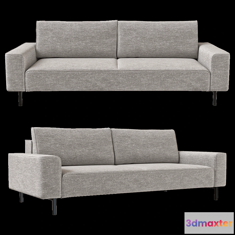 1632324 - Bizzarto - Sofa Oslo 3D Max