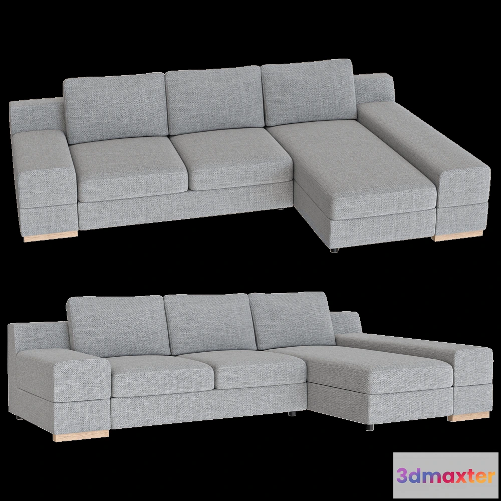1632328 - Bizzarto - Sofa Calvados 3D Max