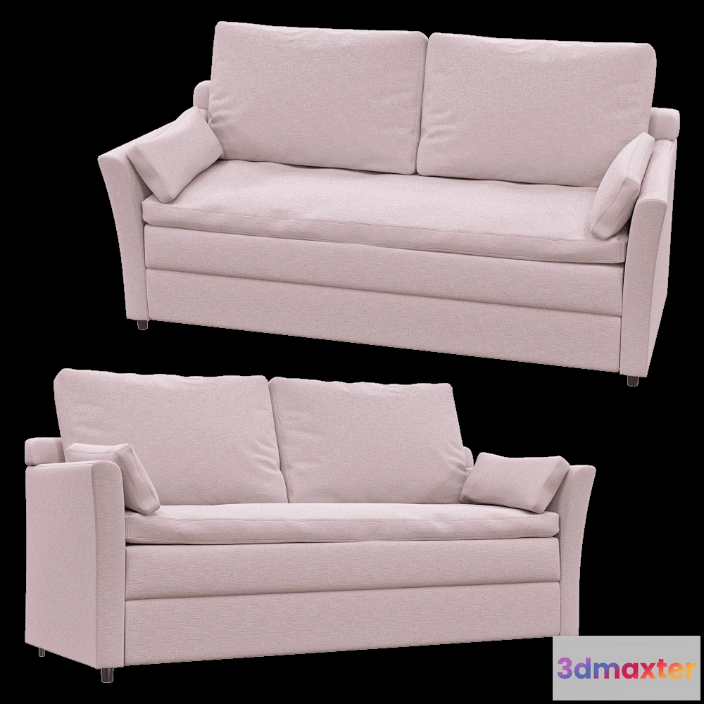 1632330 - Bizzarto - Sofa Aspen 3D Max