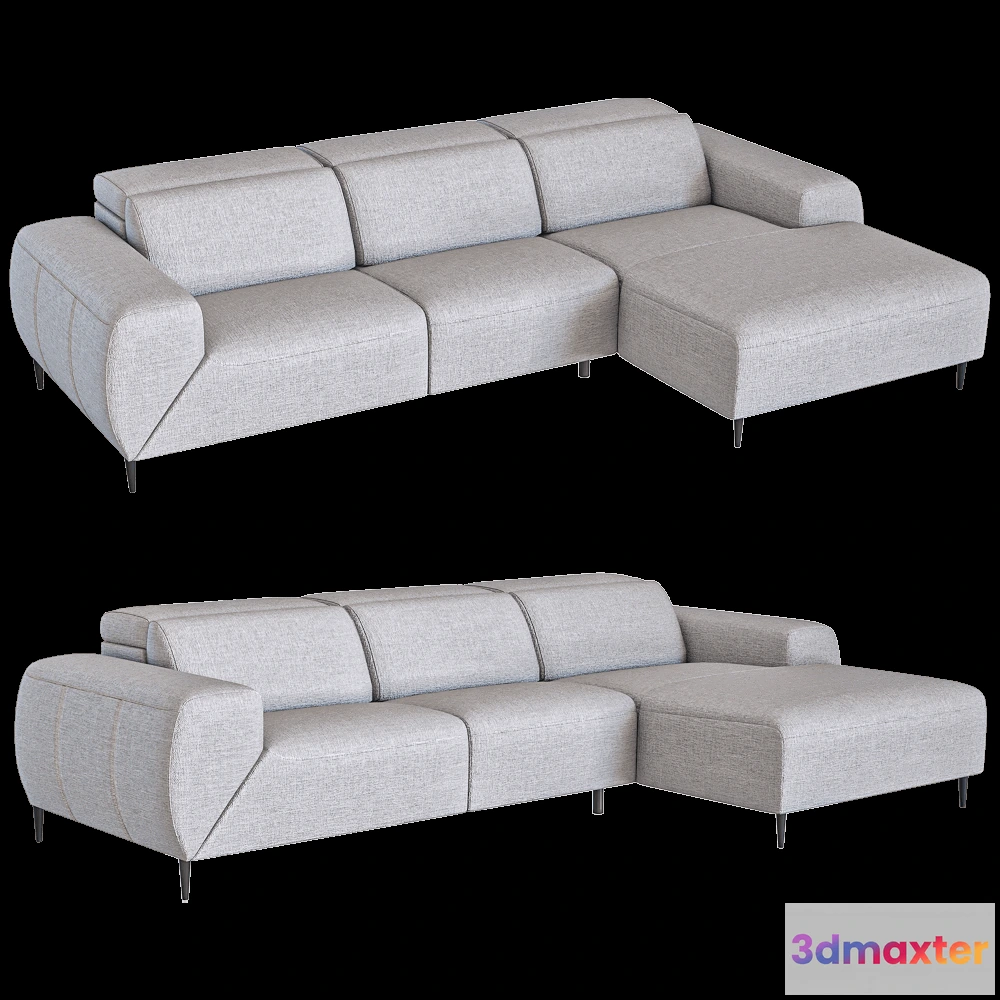 1632332 - Bizzarto - Sofa Bosco 3D Max