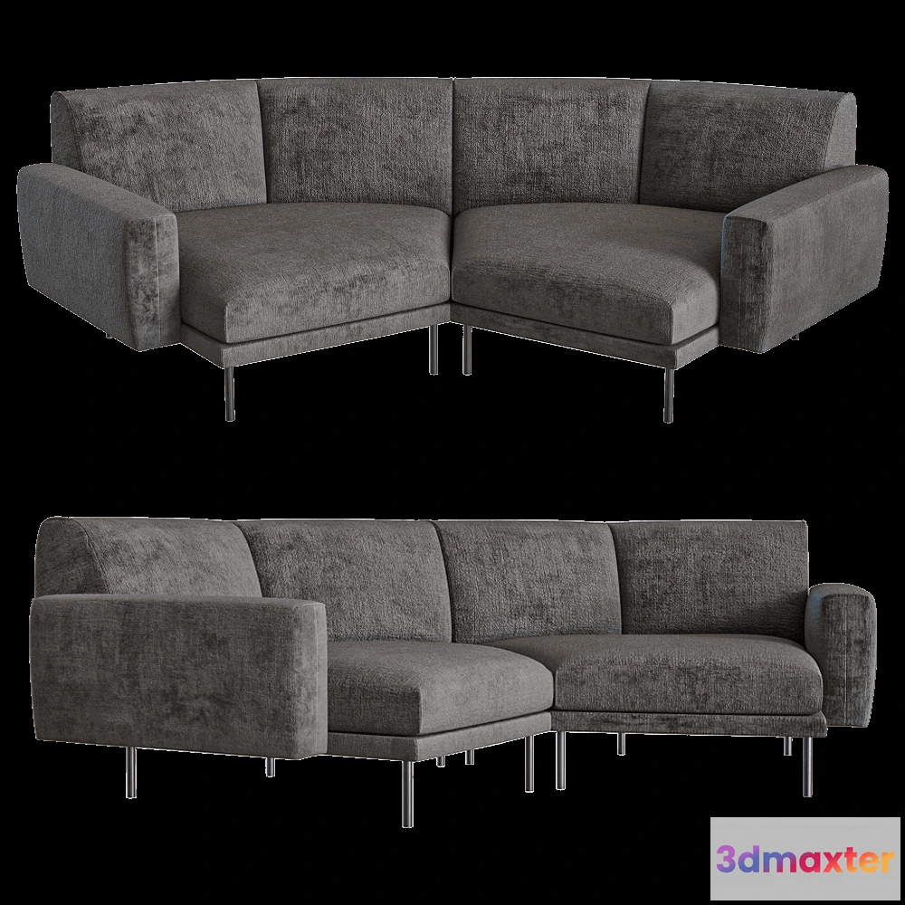 1632334 - Bizzarto - Sofa Aston 3D Max