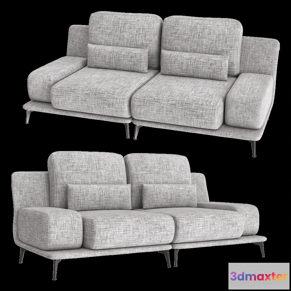 1632336 - Bizzarto - Sofa Acapulco 3D Max