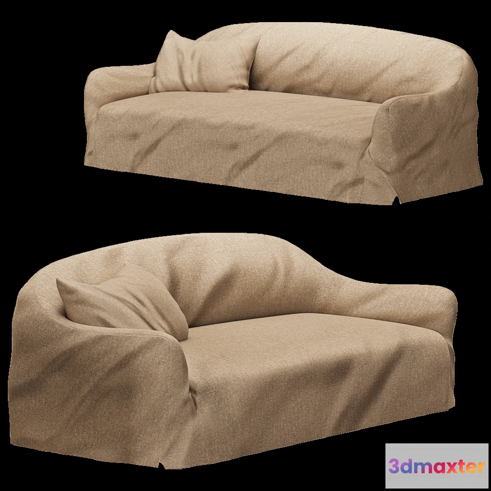 1632338 - Blasco - Sofa Clichy 3D Max