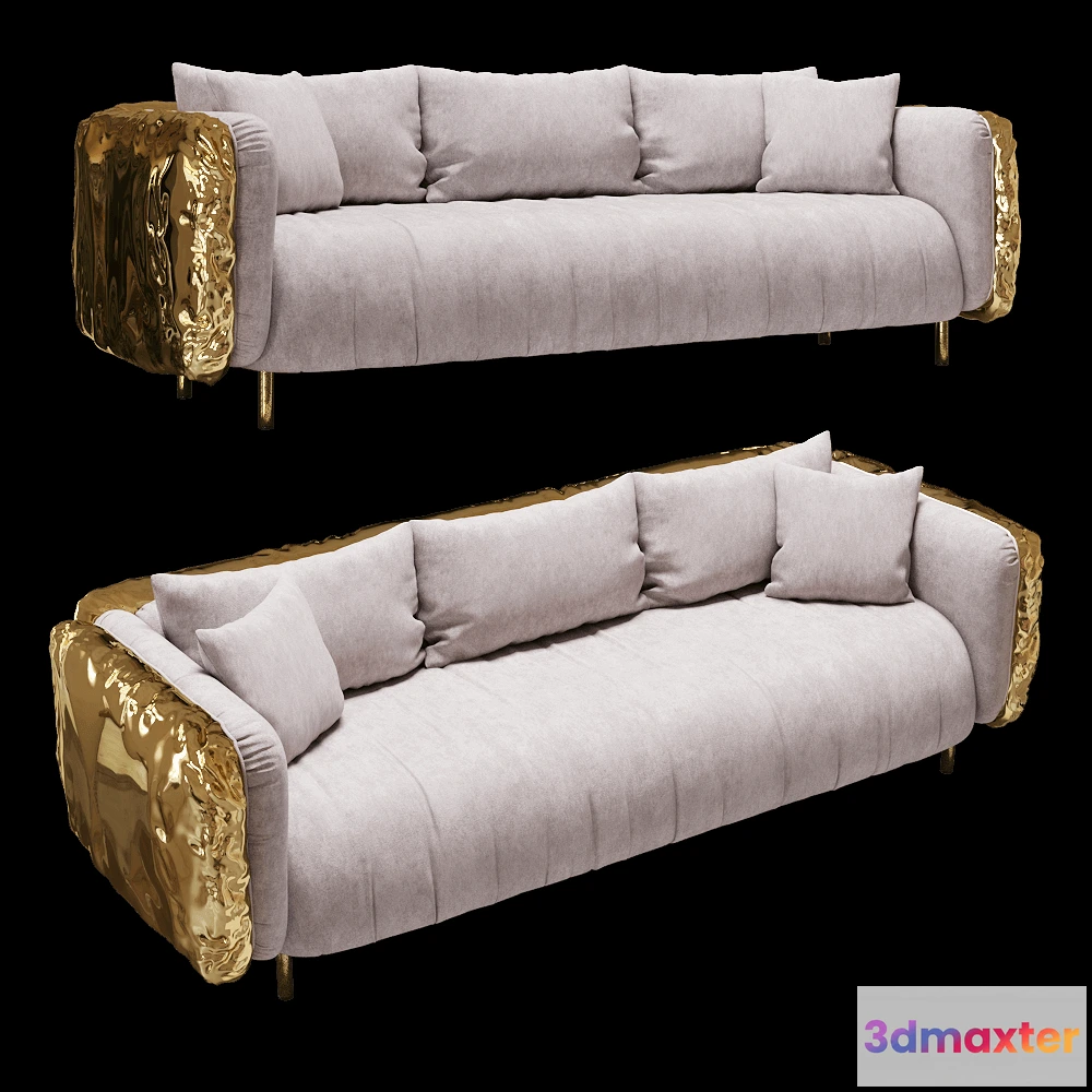 1632344 - Boca do Lobo  - Sofa Imperfectio 3D Max