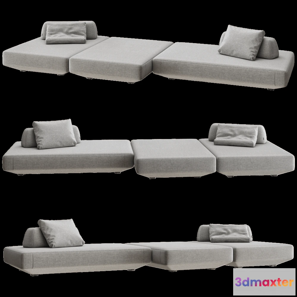 1632346 - Boca Room - Sofa Tommy 3D Max