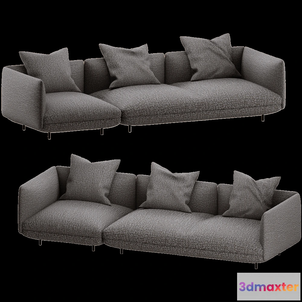 1632354 - BoConcept - Sofa Salamanca 3D Max
