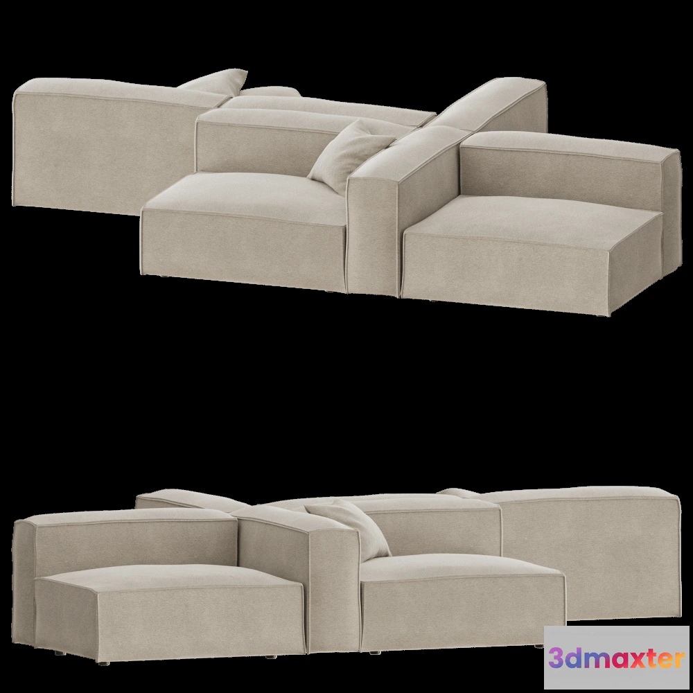 1632360 - Bolia - Sofa cosima 2 3D Max