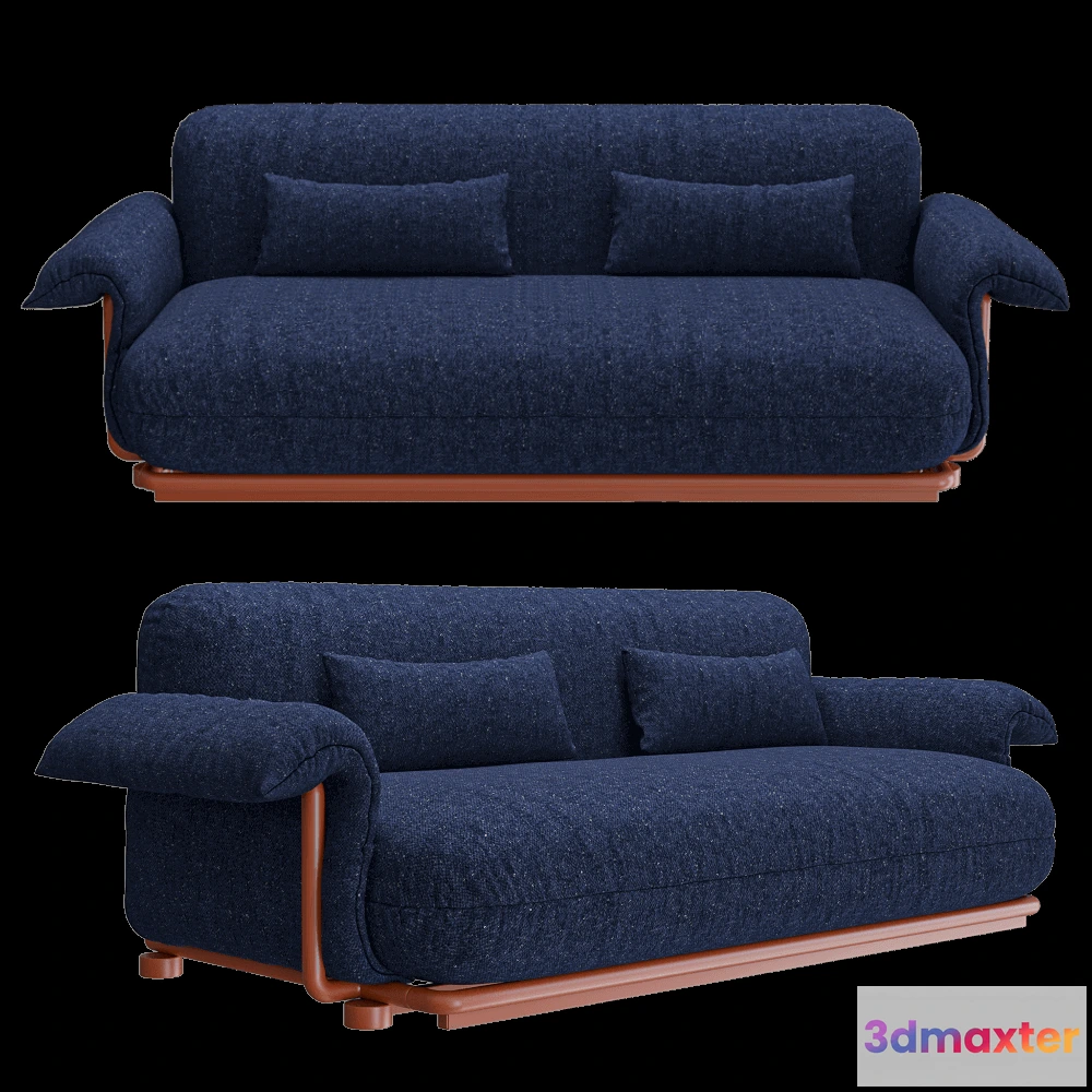 1632364 - Bolzan - Sofa Mate 3D Max