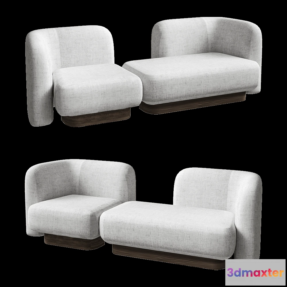 1632372 - BY Furniture - BLOWN SOFA 3D Max