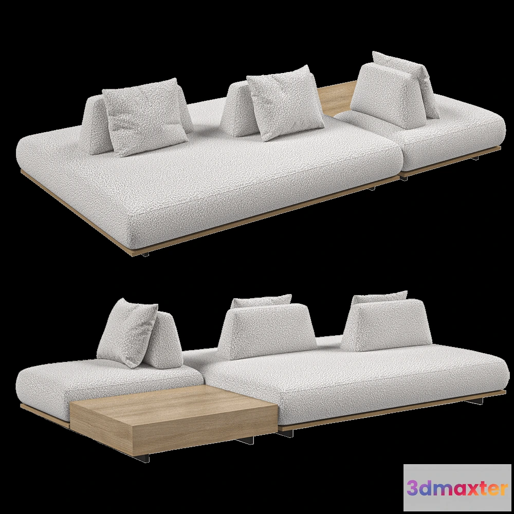 1632374 - BY Furniture - FLAT SOFA 3D Max