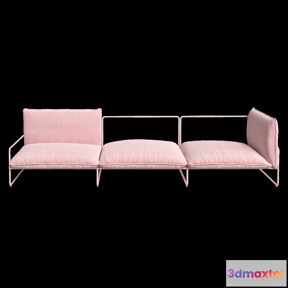 1632376 - BY Furniture - FRAME SOFA IV 3D Max