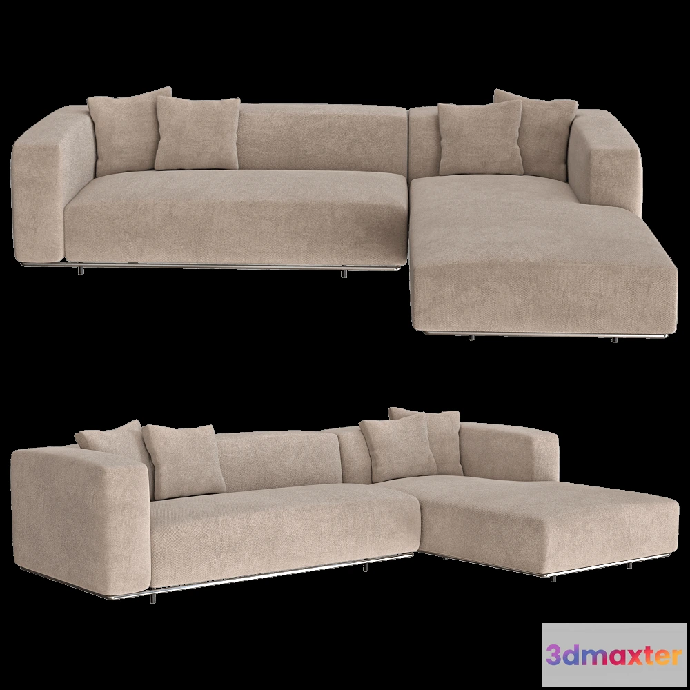 1632382 - Campeggi - Sofa Ritz 3D Max