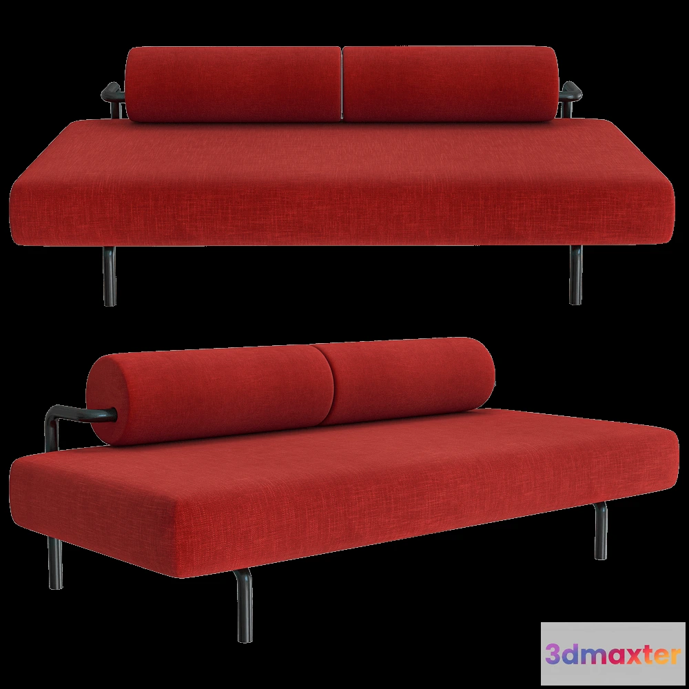 1632394 - Campeggi - Sofa Nuvo 3D Max