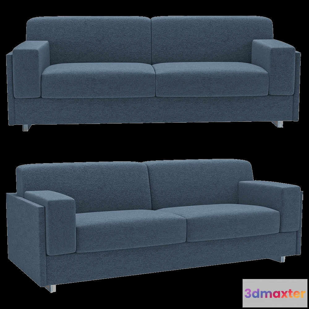 1632396 - Campeggi - Sofa Lowe 3D Max