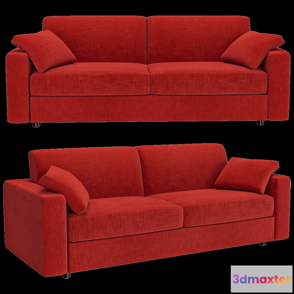 1632398 - Campeggi - Sofa Go 3D Max