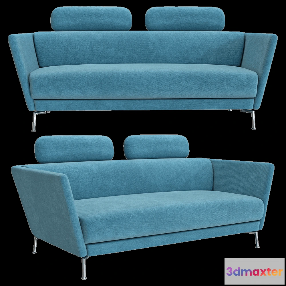 1632400 - Campeggi - Sofa Brooklyn 3D Max