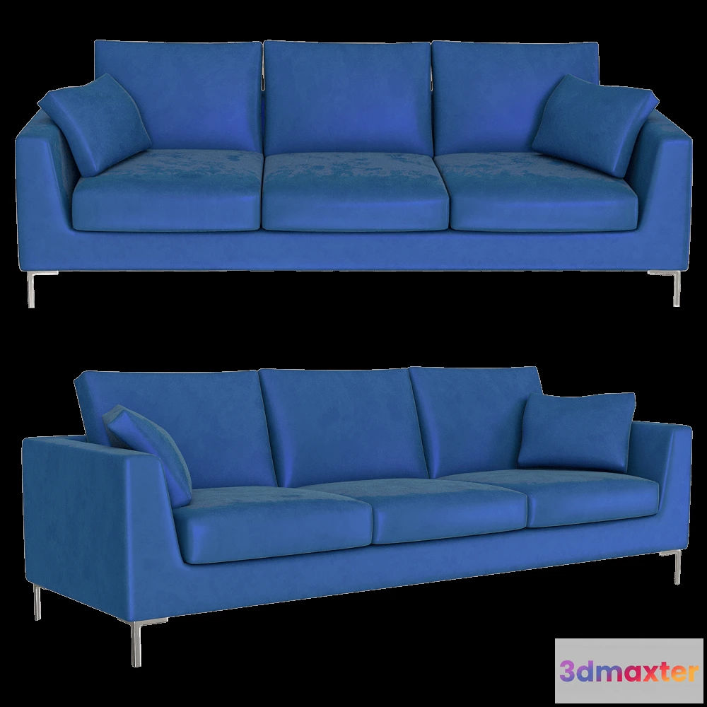 1632402 - Campeggi - Sofa Aoy 3D Max