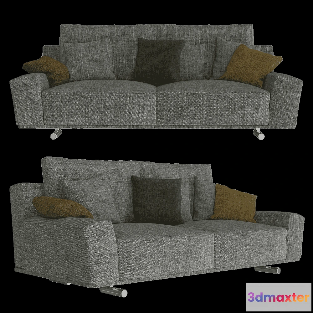 1632430 - CasaDesús - Sofa DAVOS 3D Max