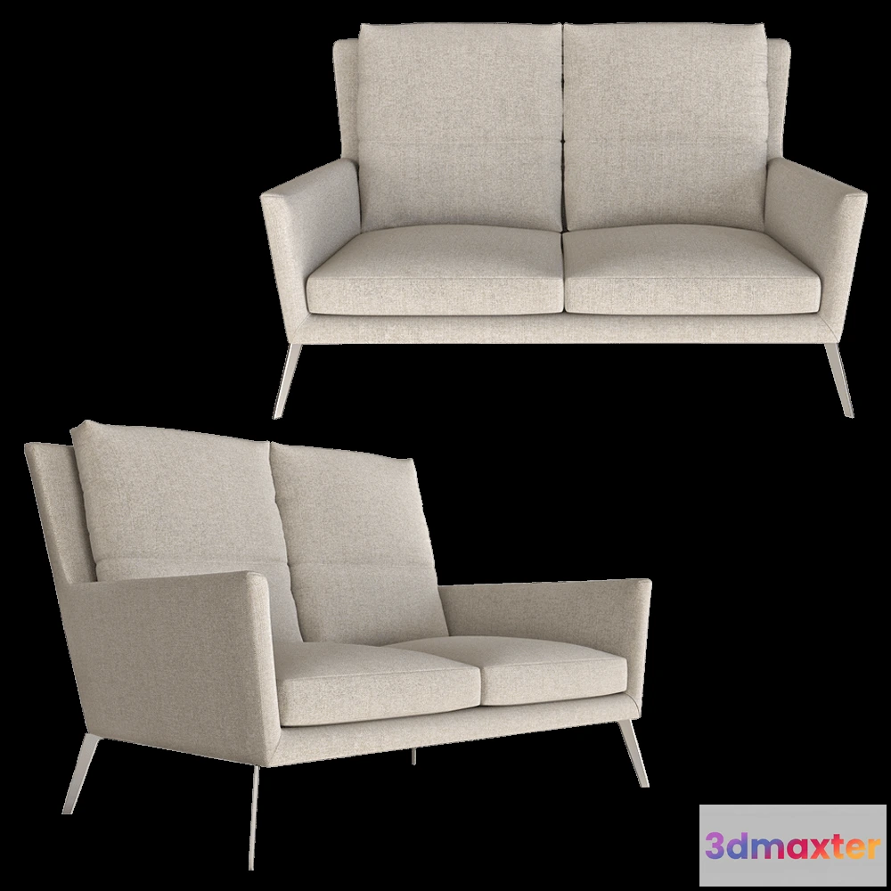 1632440 - CasaDesús - Sofa AVA 486-F2A 3D Max