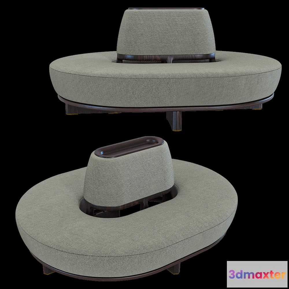 1632446 - Ceccotti Collezioni  - Sofa Icorondo 3D Max