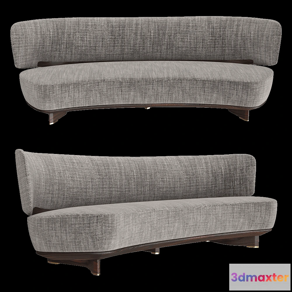 1632450 - Ceccotti Collezioni  - Sofa Icosofa 3D Max