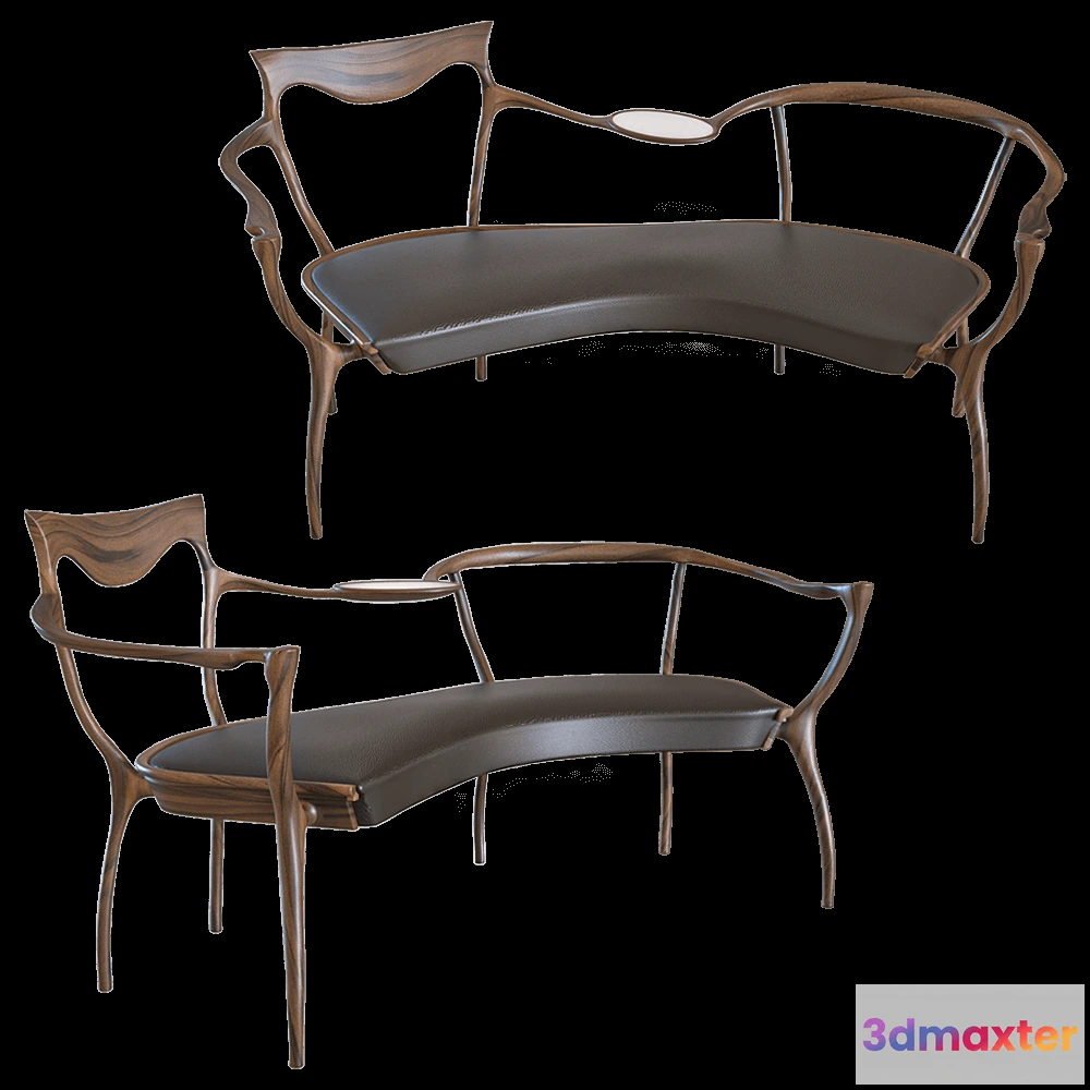 1632452 - Ceccotti Collezioni  - Sofa D.R.D.P. 3D Max
