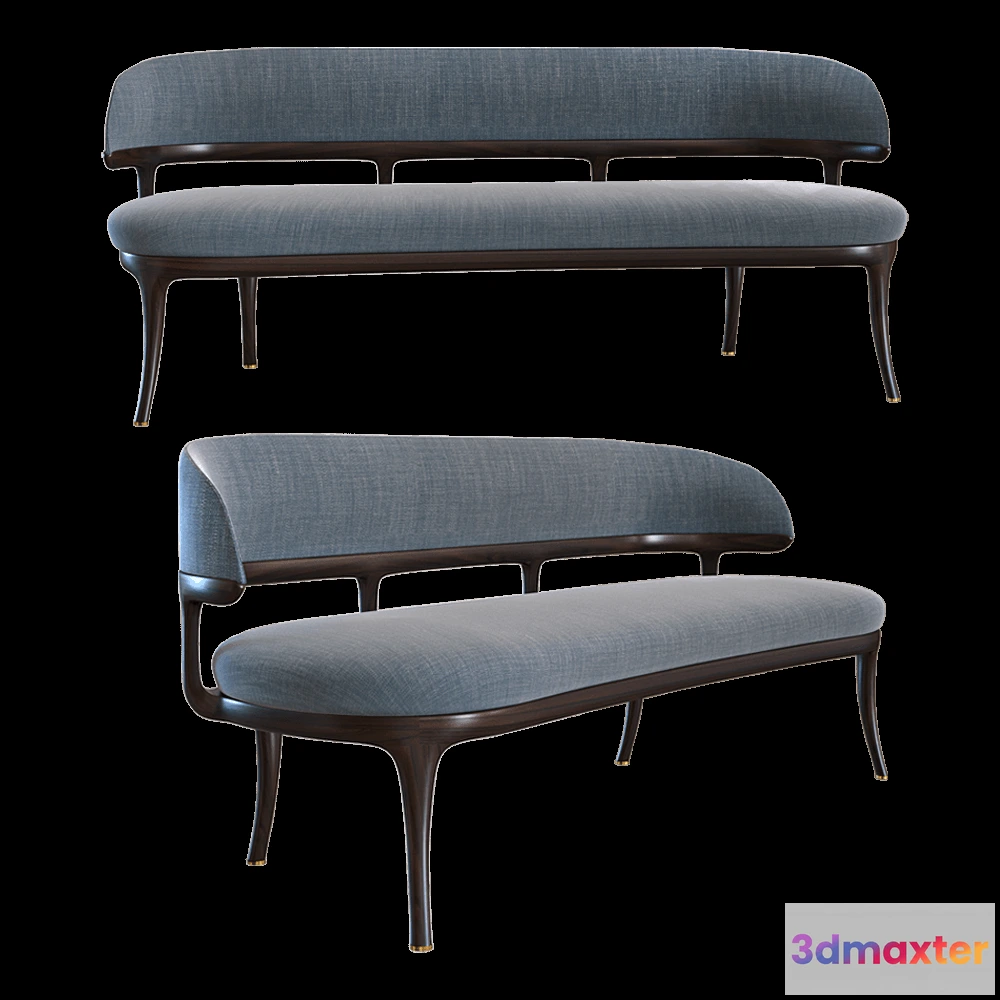1632454 - Ceccotti Collezioni  - Sofa Peggy G 3D Max