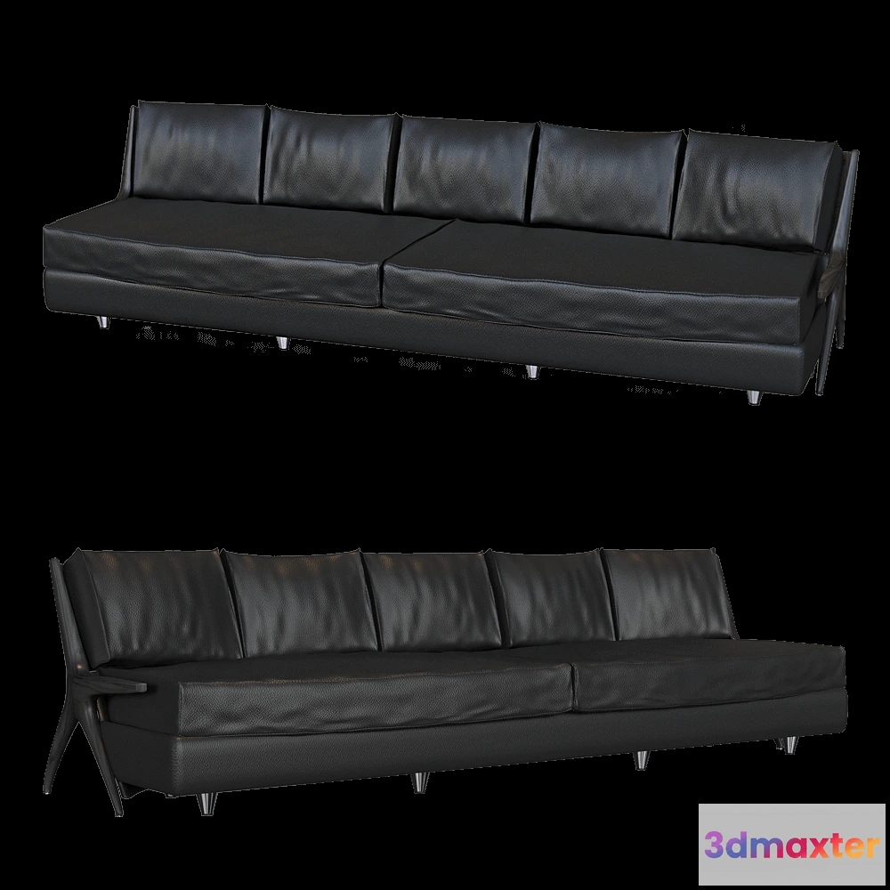 1632456 - Ceccotti Collezioni  - Sofa DC 290 3D Max