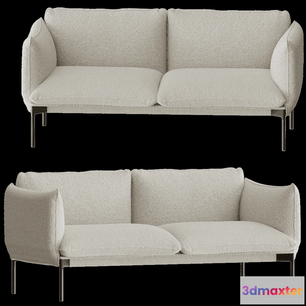 1632460 - COEDITION - Sofa Palm Springs 3D Max