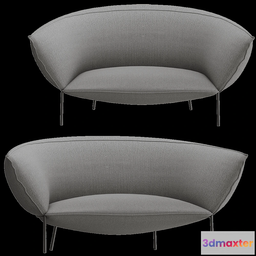 1632462 - COEDITION - Sofa You 3D Max