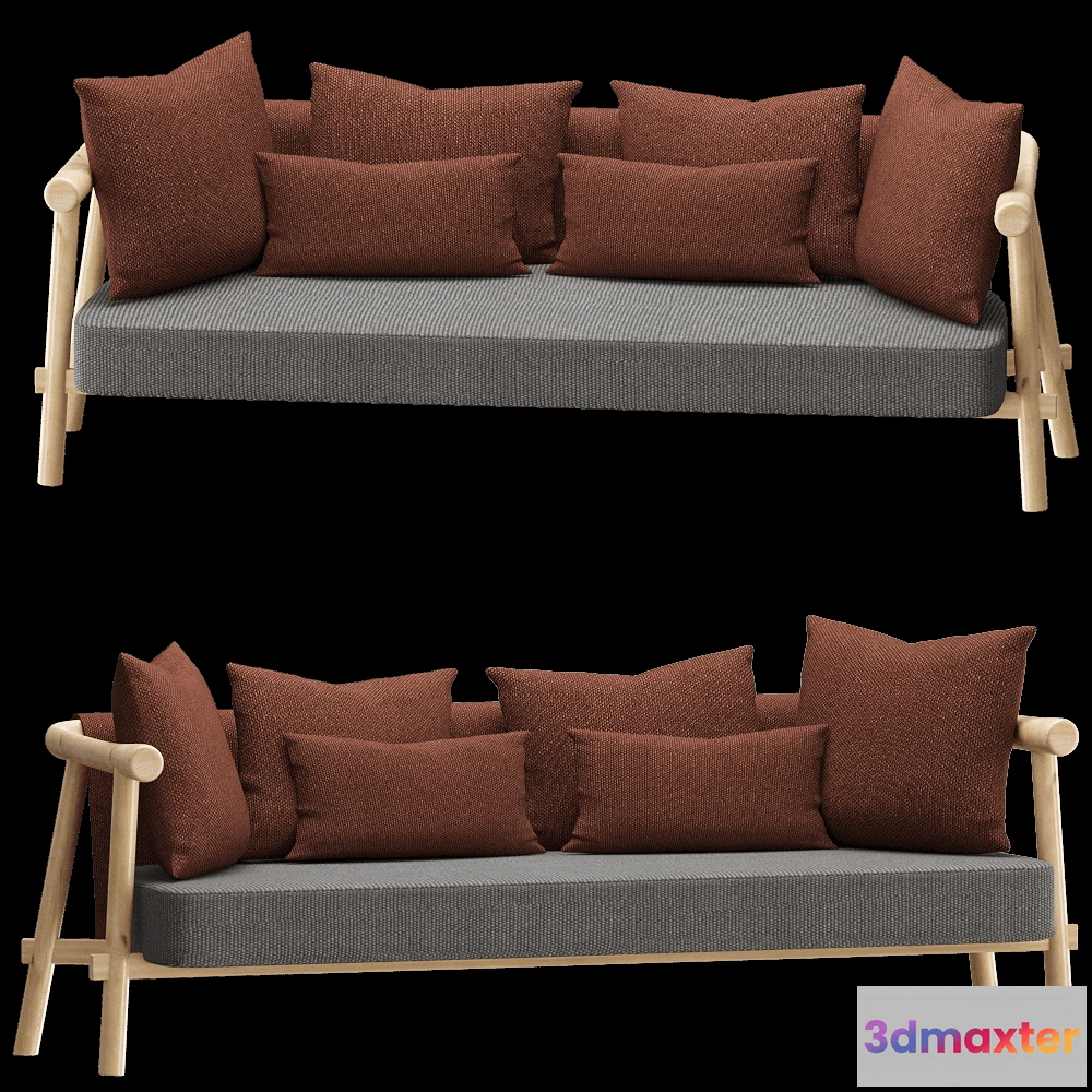 1632464 - COEDITION - Sofa Altay 3D Max