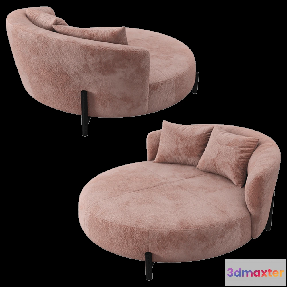 1632468 - Comodo - Sofa Harmony 3D Max