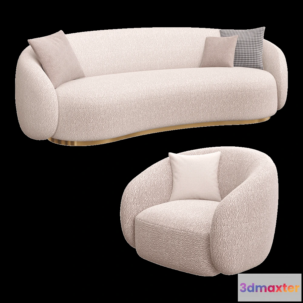 1632476 - Comodo - Set— Oso 3D Max