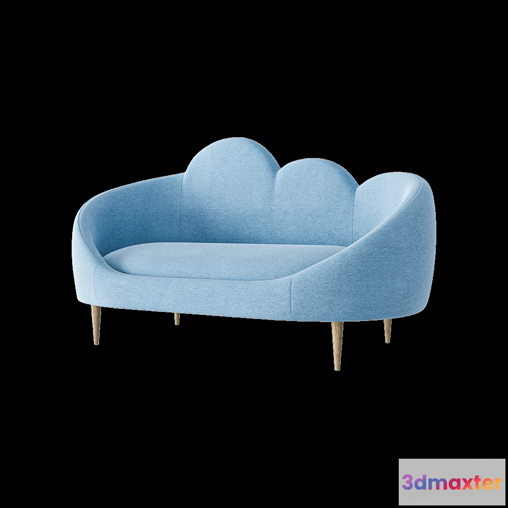 1632478 - Comodo - Sofa Nuba 3D Max