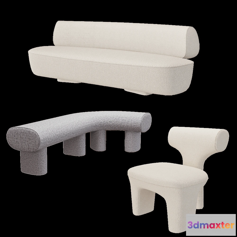 1632480 - Comodo - Familia 3D Max