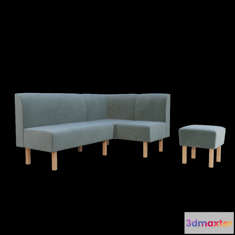 1632512 - Comodo - Ordenado - R-S0393 3D Max