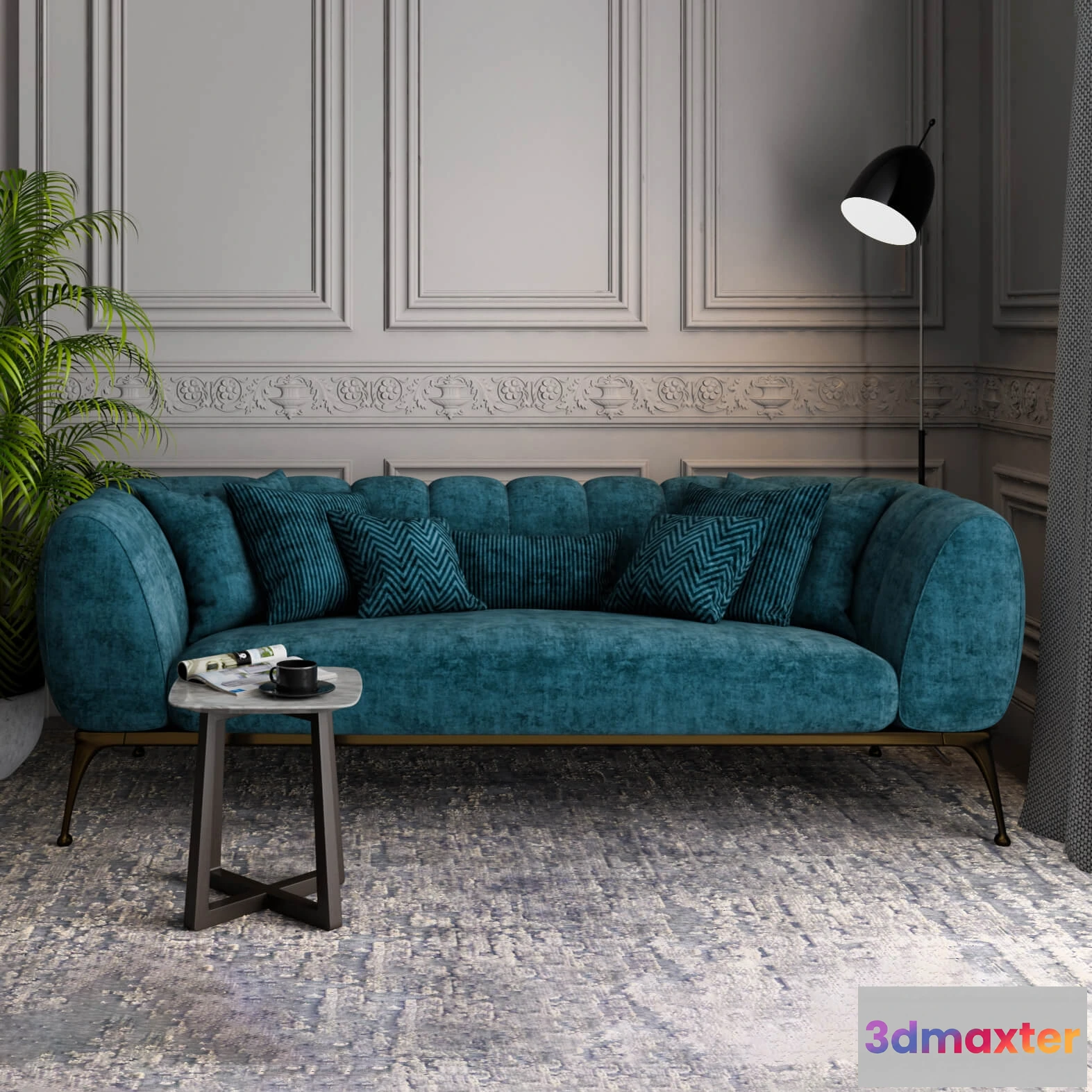 1632538 - Comodo - R-SN0550 3D Max