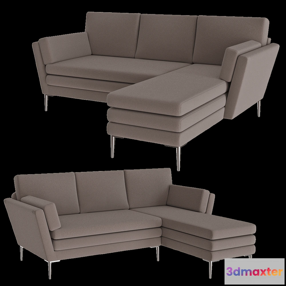 1632552 - Complet Furniture - Corner sofa Venus 3D Max
