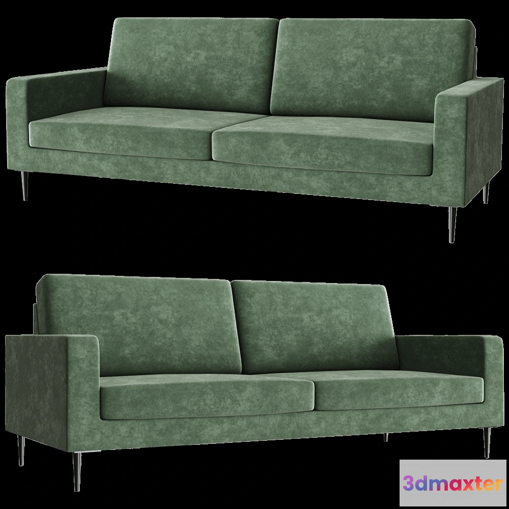 1632554 - Complet Furniture - Sofa Ellian 3D Max