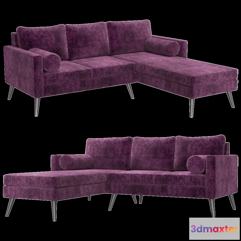 1632556 - Complet Furniture - Sofa Freddy 3D Max