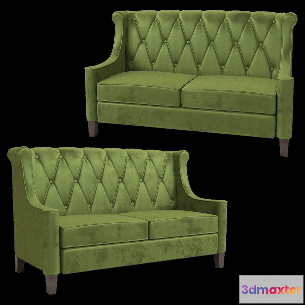 1632574 - CorsaStyle - Sofa Barister 3D Max