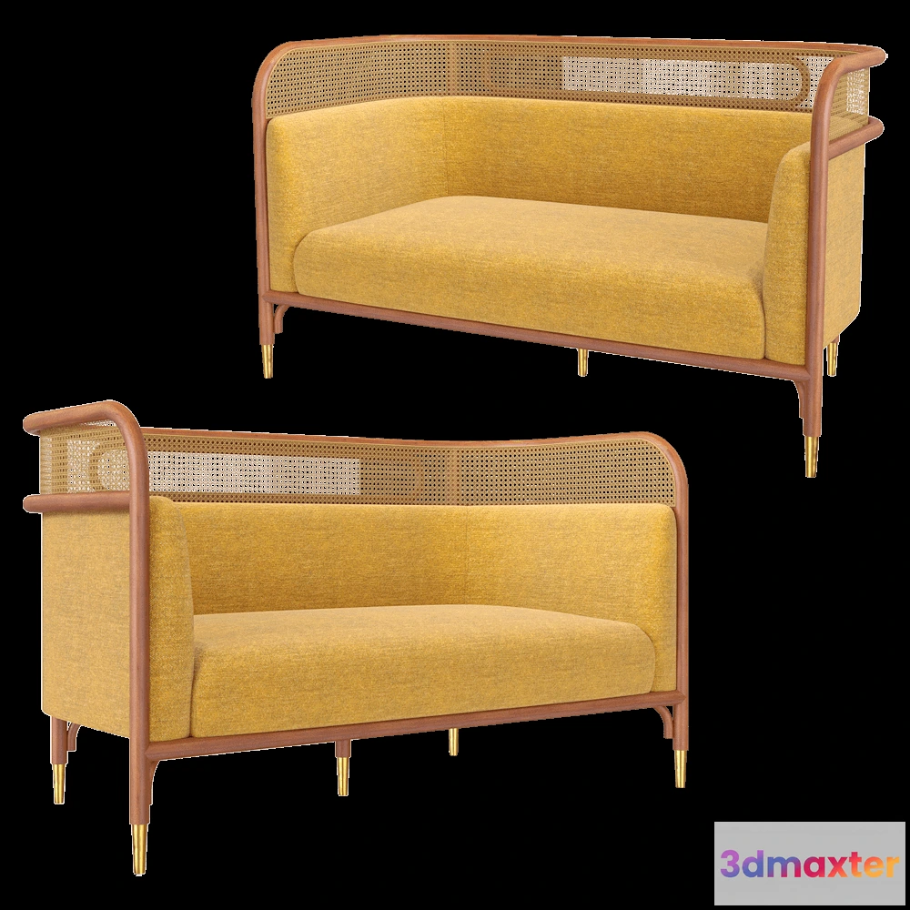 1632576 - CorsaStyle - Sofa Stone 3D Max