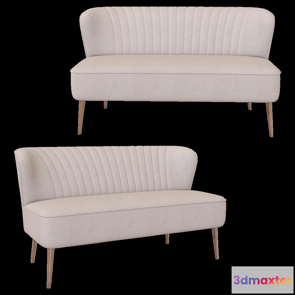 1632578 - CorsaStyle - Sofa Jasper 3D Max