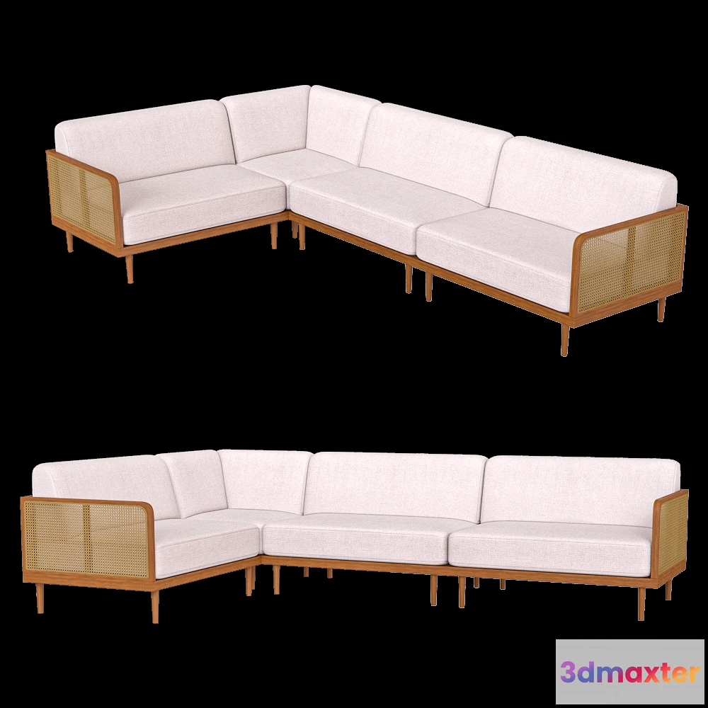 1632580 - CorsaStyle - Sofa Bodrum 2 3D Max