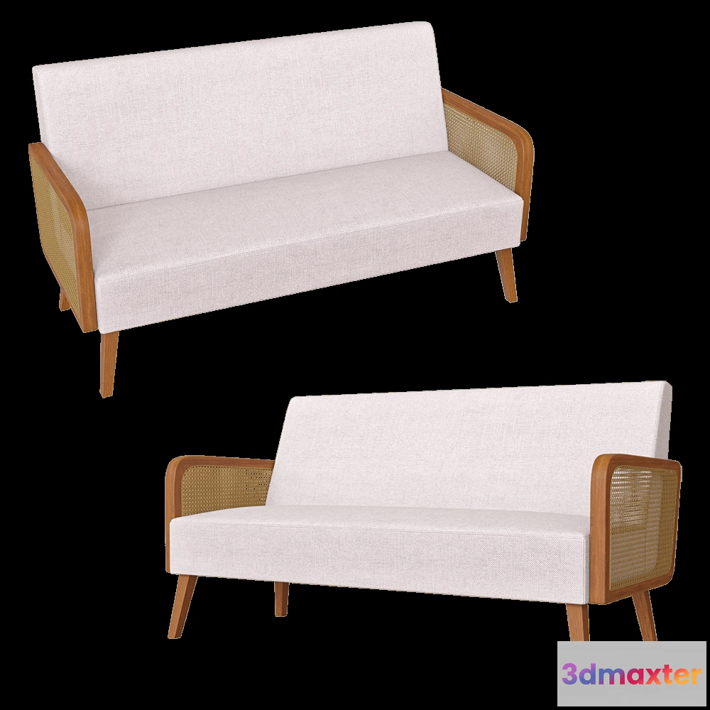 1632582 - CorsaStyle - Sofa Nord 3D Max